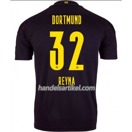 Borussia Dortmund Giovanni Reyna 32 Auswärts Trikotsatz 2020/21